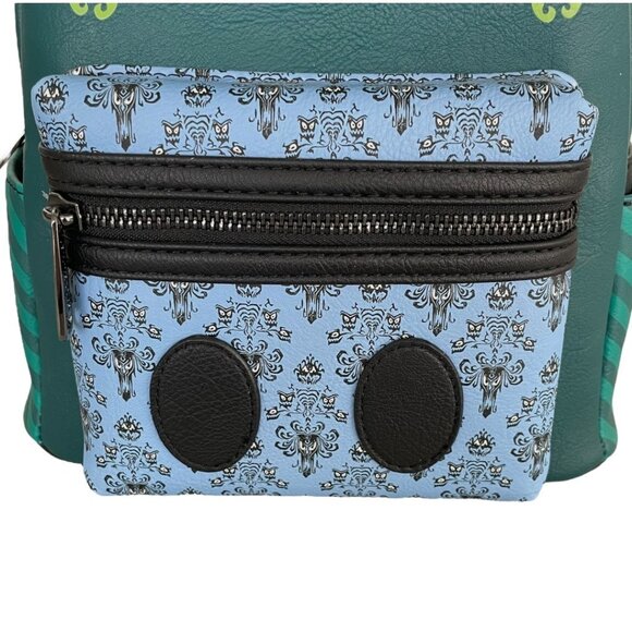Disney Loungefly Mickey Mouse Main Attraction Haunted Mansion Mini Backpack main image 12
